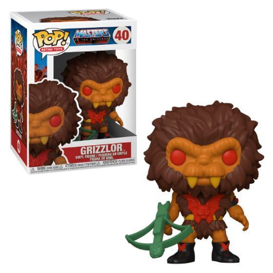 Funko Pop! Grizzlor #40 - Masters of the Universe