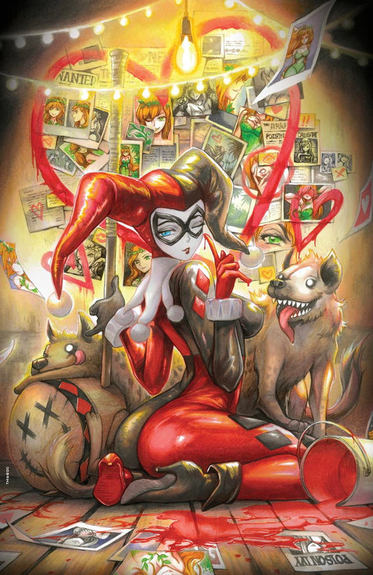 Harley Quinn #30 Rachta Lin (616) Exclusive Virgin Var (06/07/2023)