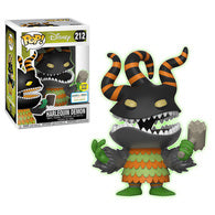 Funko Pop! Vinyl: Disney - Harlequin Demon ( Glows in the Dark)