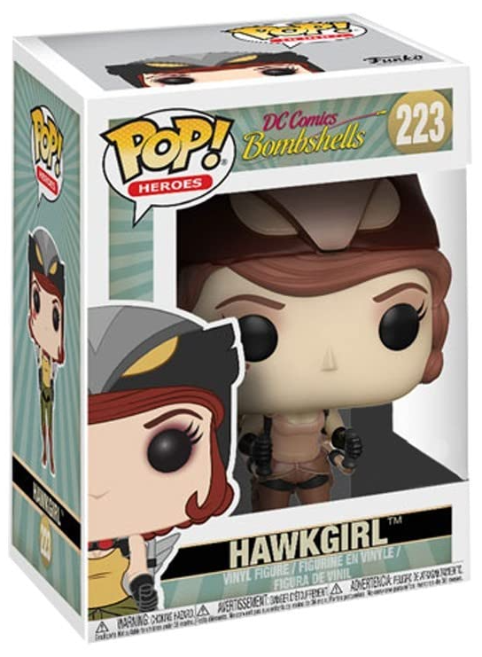 Pop! DC Bombshell Hawkgirl