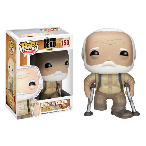 Funko Pop! Television: Walking Dead Hershel Greene #153
