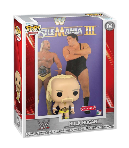 POP! Hulk Hogan Wrestlemania III #04