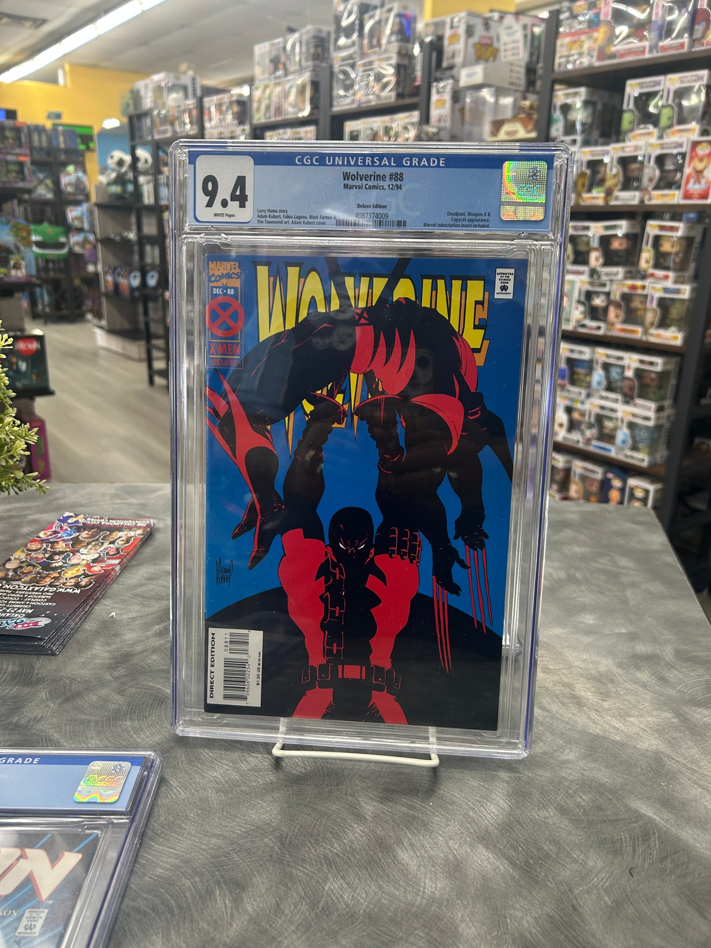 WOLVERINE #88 CGC 9.4