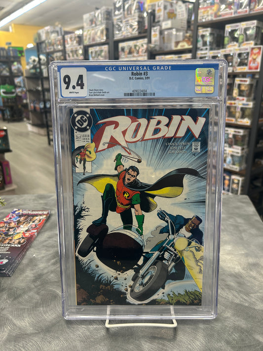 ROBIN 3 CGC 9.4