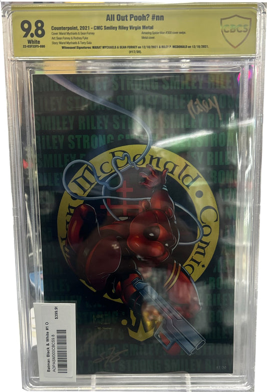 All Out Pooh! 9.8 CBCS Foil