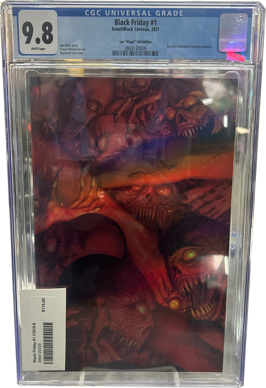Black Friday #1 CGC9.8