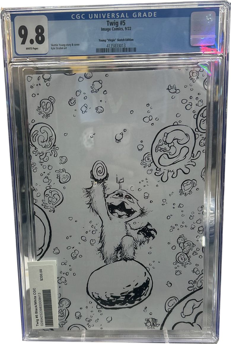 Twig #5 Black/White CGC 9.8