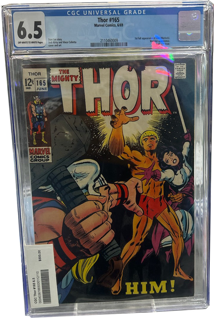 CGC Thor #165 6.5