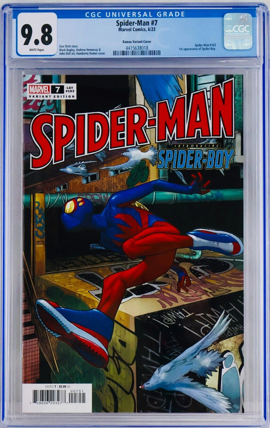 Spider-Man #7 CGC 9.8