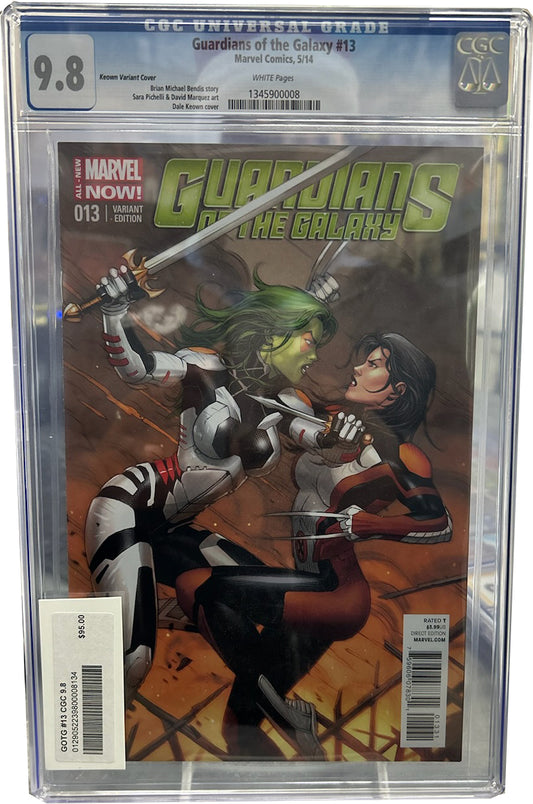 Guardians of the Galaxy #13 CGC 9.8