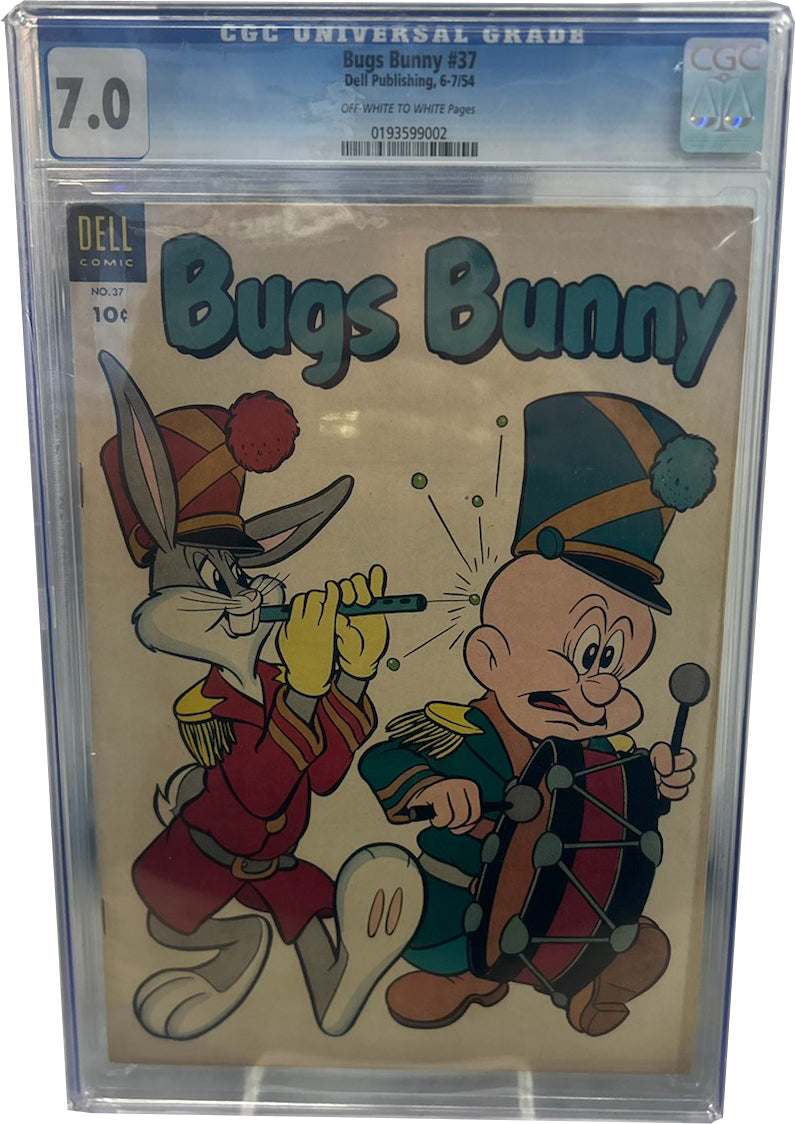 Bugs Bunny #37 CGC 7.0 1954