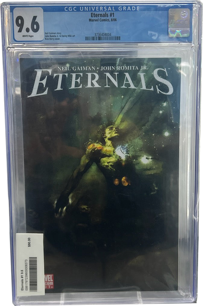 Eternals #1 CGC 9.6