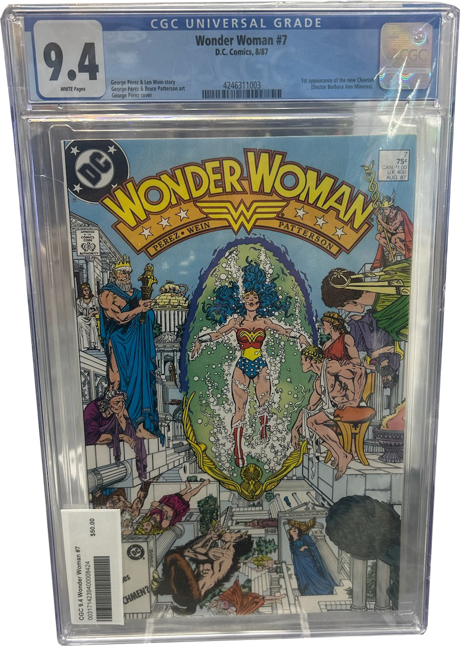 Wonder Woman #7 CGC 9.4