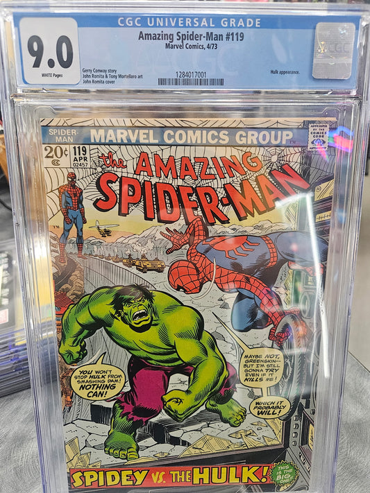 CGC Amazing Spider-Man #119