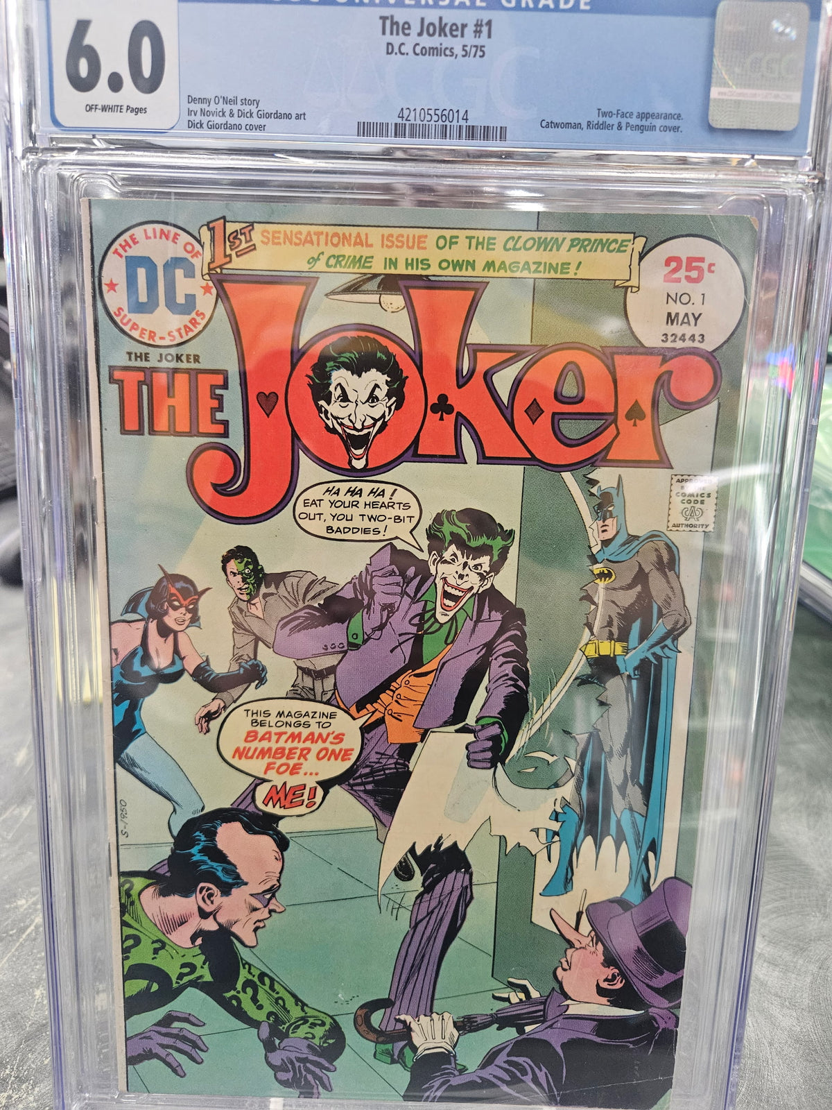 6.0 CGC The Joker #1