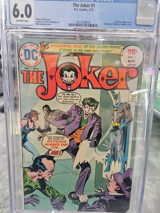 6.0 CGC The Joker #1