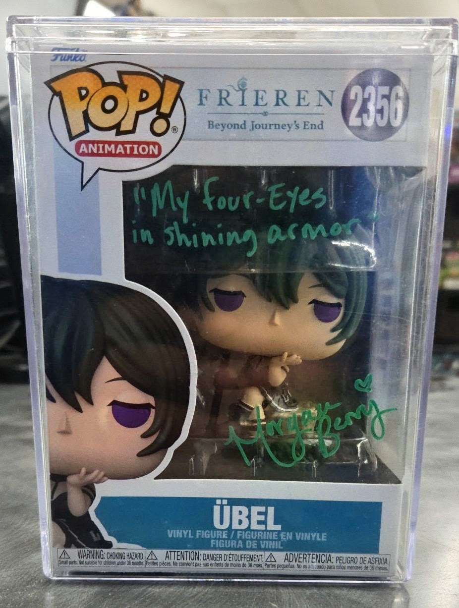 Funko Pop! Animation: Frieren: Ubel #2356 (SIGNED-Morgan Berry)