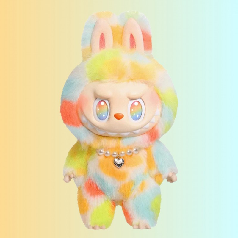 Pop Mart Big Into Energy - Rock the Universe The Monsters Vinyl Plush Doll - LARGE