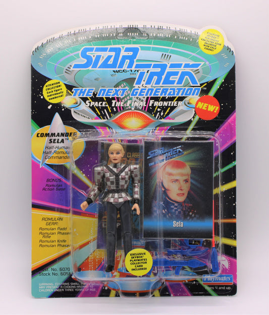 Star Trek TNG Commander Sela