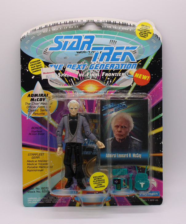 Star Trek TNG Admiral McCoy