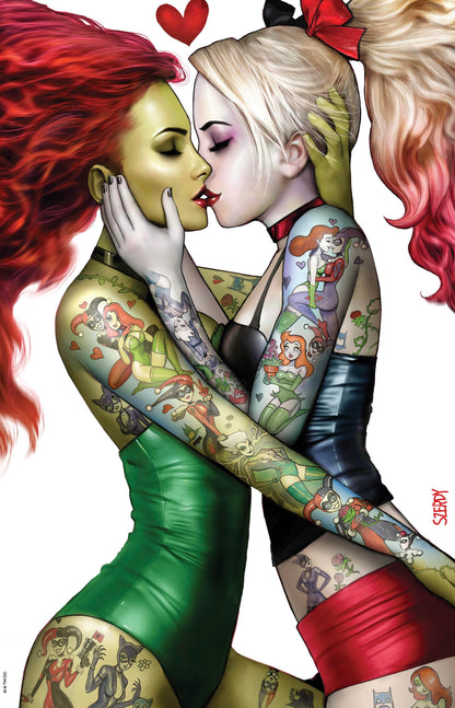 [Foil] Harley Quinn #31 Nathan Szerdy (616) Exclusive Ivy Tattoo Foil Virgin Var (07/12/2023)