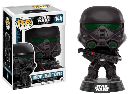 Pop Star Wars Rogue One Imperial Death Trooper Vinyl Figure