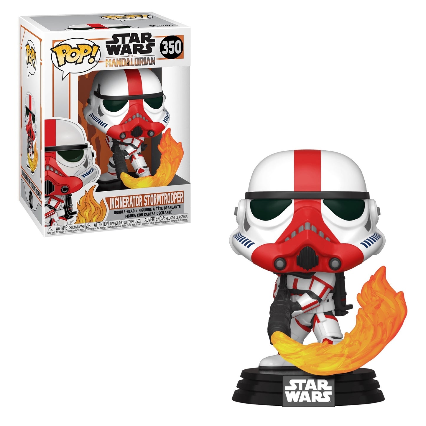 Pop! Incinerator Stormtrooper