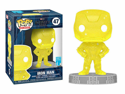 Funko Pop! Vinyl: Iron Man 47 - Art Series