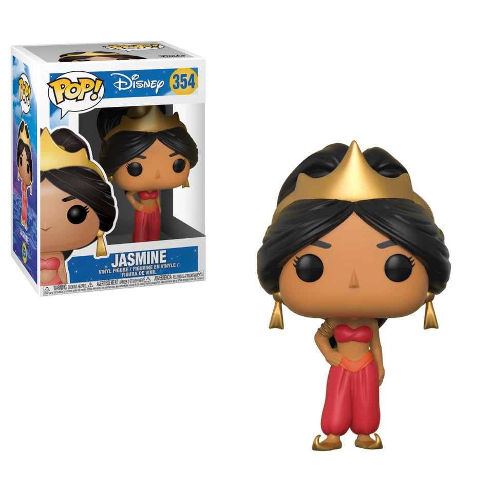 Funko Pop! Vinyl: Disney - Jasmine - (Red) #354