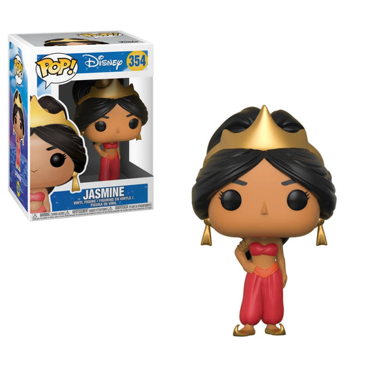Funko Pop! Vinyl: Disney - Jasmine - (Red) #354