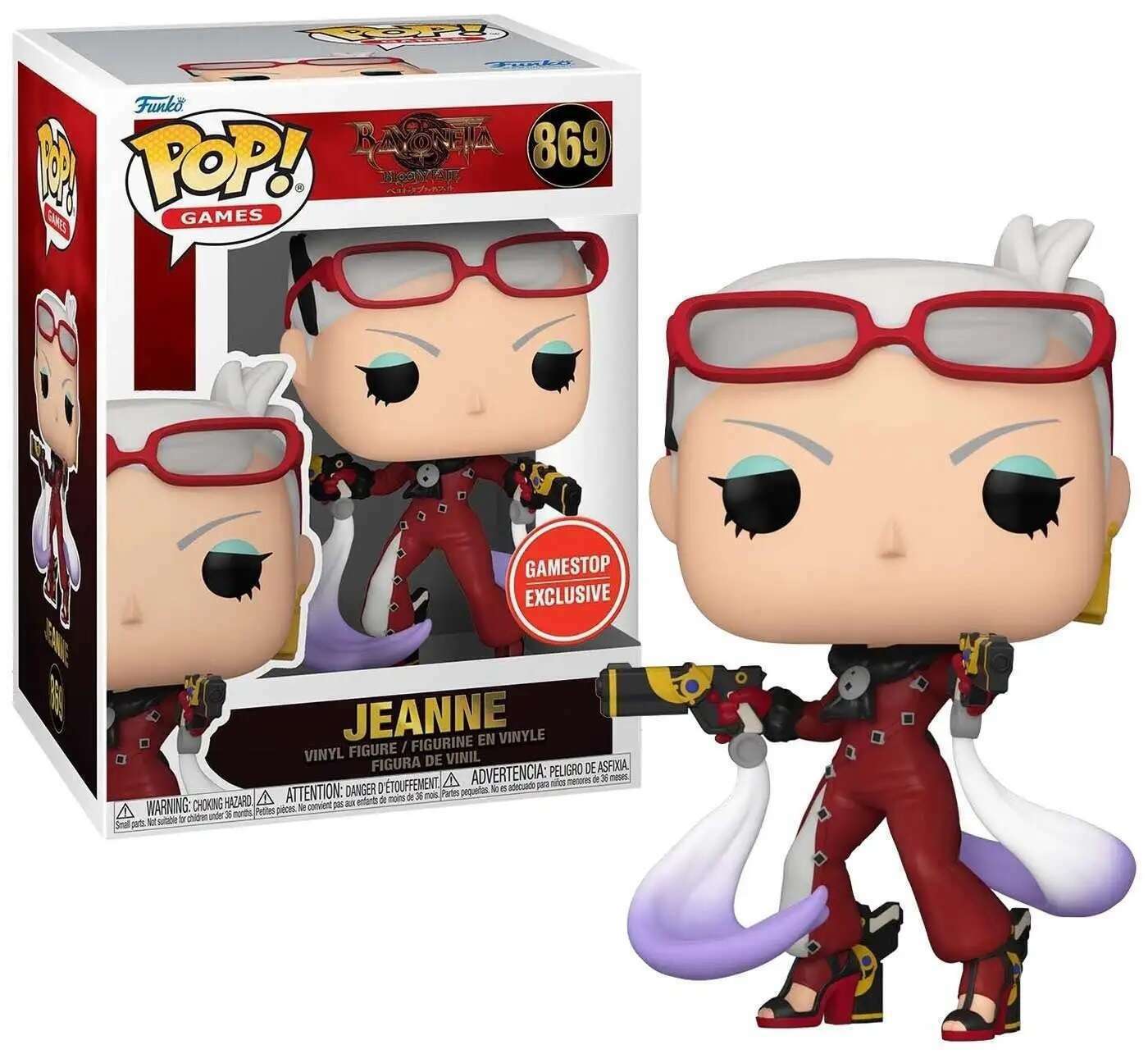 Funko POP! Jeanne 869 - Gamestop Exclusive