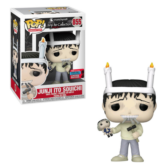 Funko POP! Junji Ito Souichi 855 - 2020 Fall Convention Limited Edition