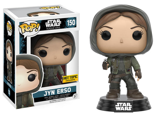 Funko Pop! Jyn Erso #150 - Star Wars Hot Topic Exclusive