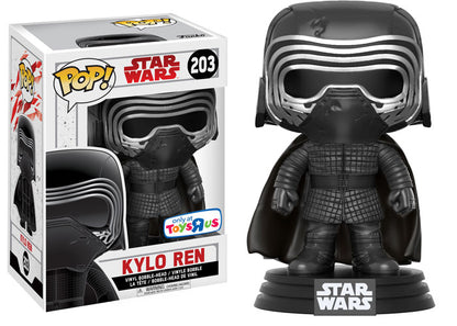 Pop Kylo Ren  #203 (The Last Jedi) (Masked) Toys R Us Exclusive