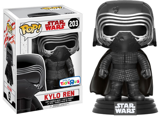 Pop Kylo Ren  #203 (The Last Jedi) (Masked) Toys R Us Exclusive