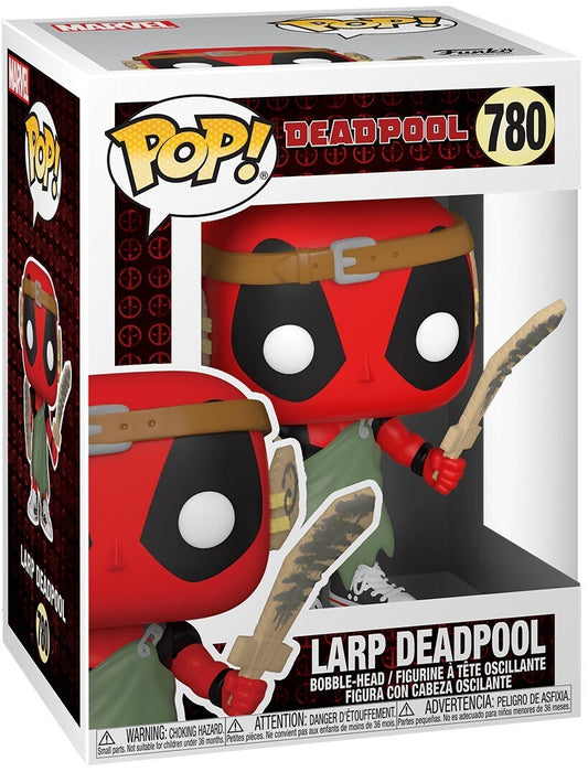 Funko Pop! Vinyl: LARP Deadpool 780