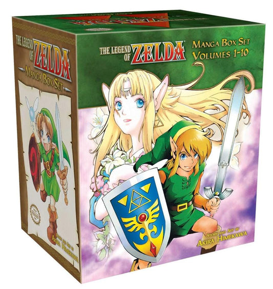 Legend Of Zelda Box Set