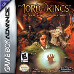 GBA Lord of the Rings: Fellowship of the Rings