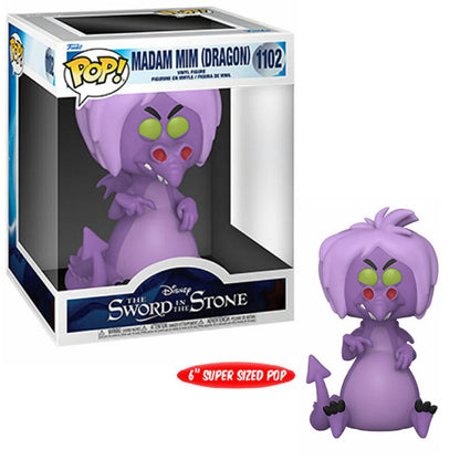 Funko Pop! Deluxe: Disney: the Sword in the Stone - Madam Mim (Dragon) #1102