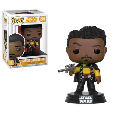 Pop Star Wars Solo Lando #240