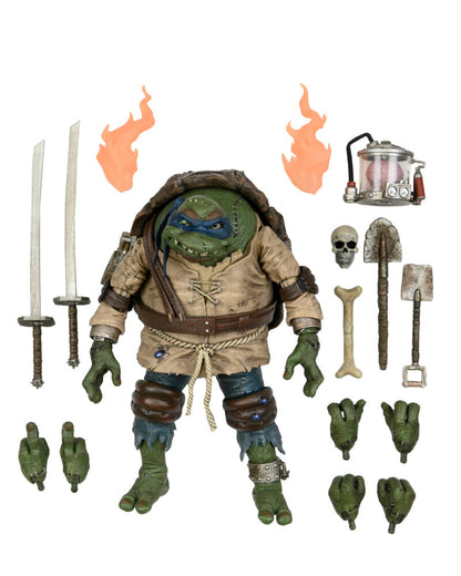 Universal Monsters x Teenage Mutant Ninja Turtles – 7” Scale Action Figure – Ultimate Leonardo as The Hunchback (NECA)