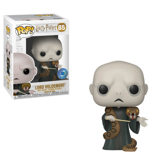 Funko POP! Harry Potter Vinyl Figure - LORD VOLDEMORT with Nagini #85