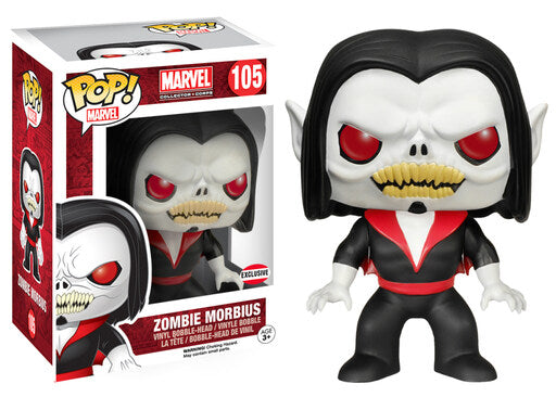 Funko Pop! Marvel Collector Corps: Zombie Morbius
