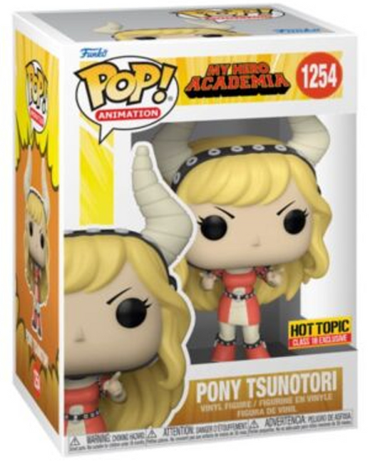 Funko Pop! MHA: Pony Tsunotori #1254