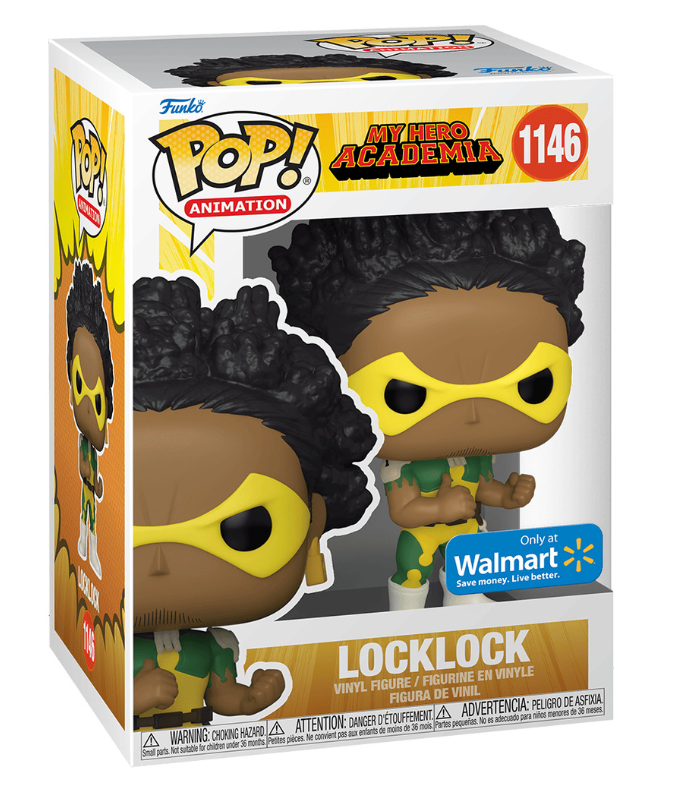 Funko Pop! Animation: MHA: Locklock #1146 - Walmart Exclusive