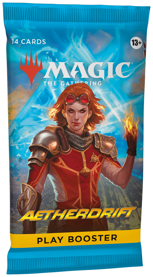 MTG Aetherdrift Play Pack