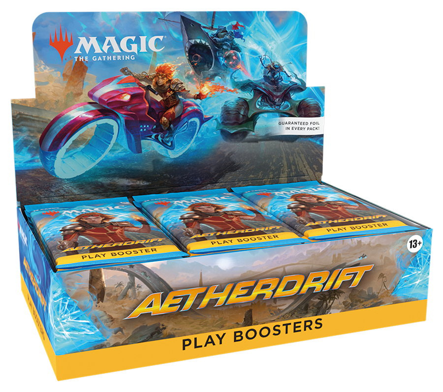 MTG Aetherdrift Play Booster Box