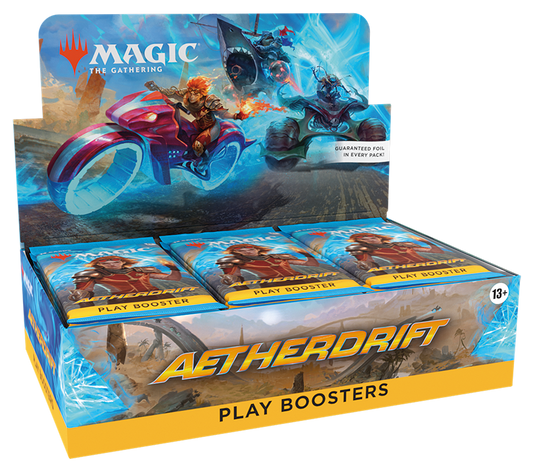 MTG Aetherdrift Play Booster Box