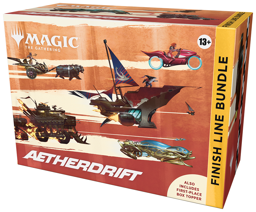 MTG Aetherdrift Finish Line Bundle