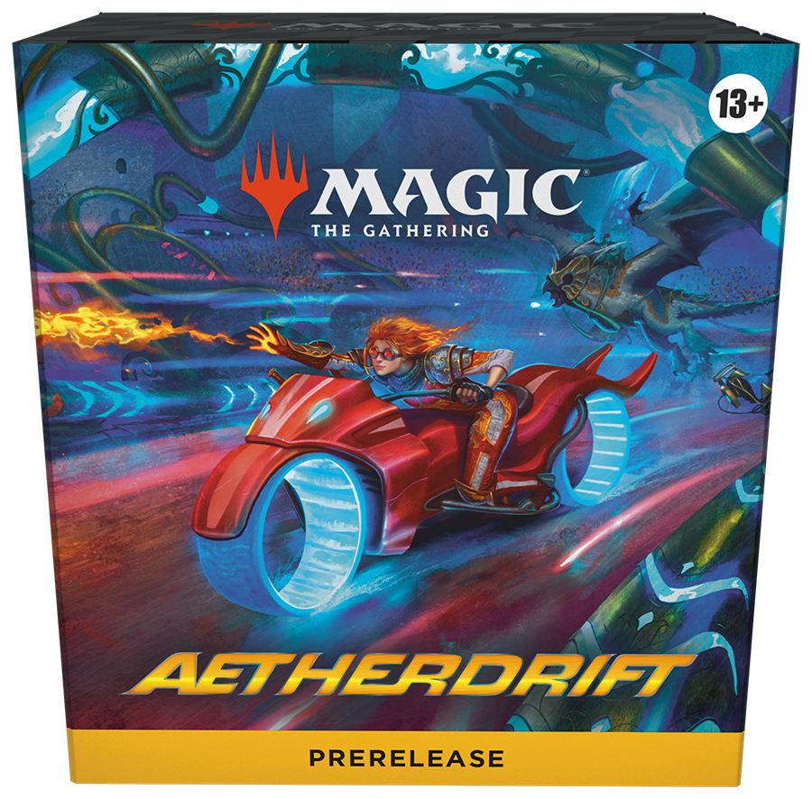 MTG Aetherdrift PreRelease Kit